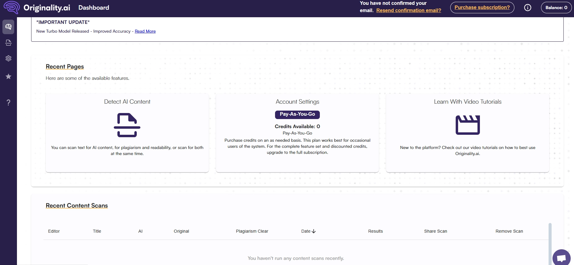 Originality AI Checker – Detailed Review, Price List, and Tests