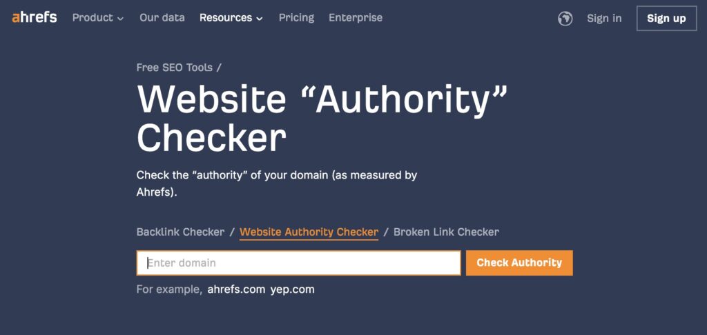 What is Domain Rating (DR) on a Website