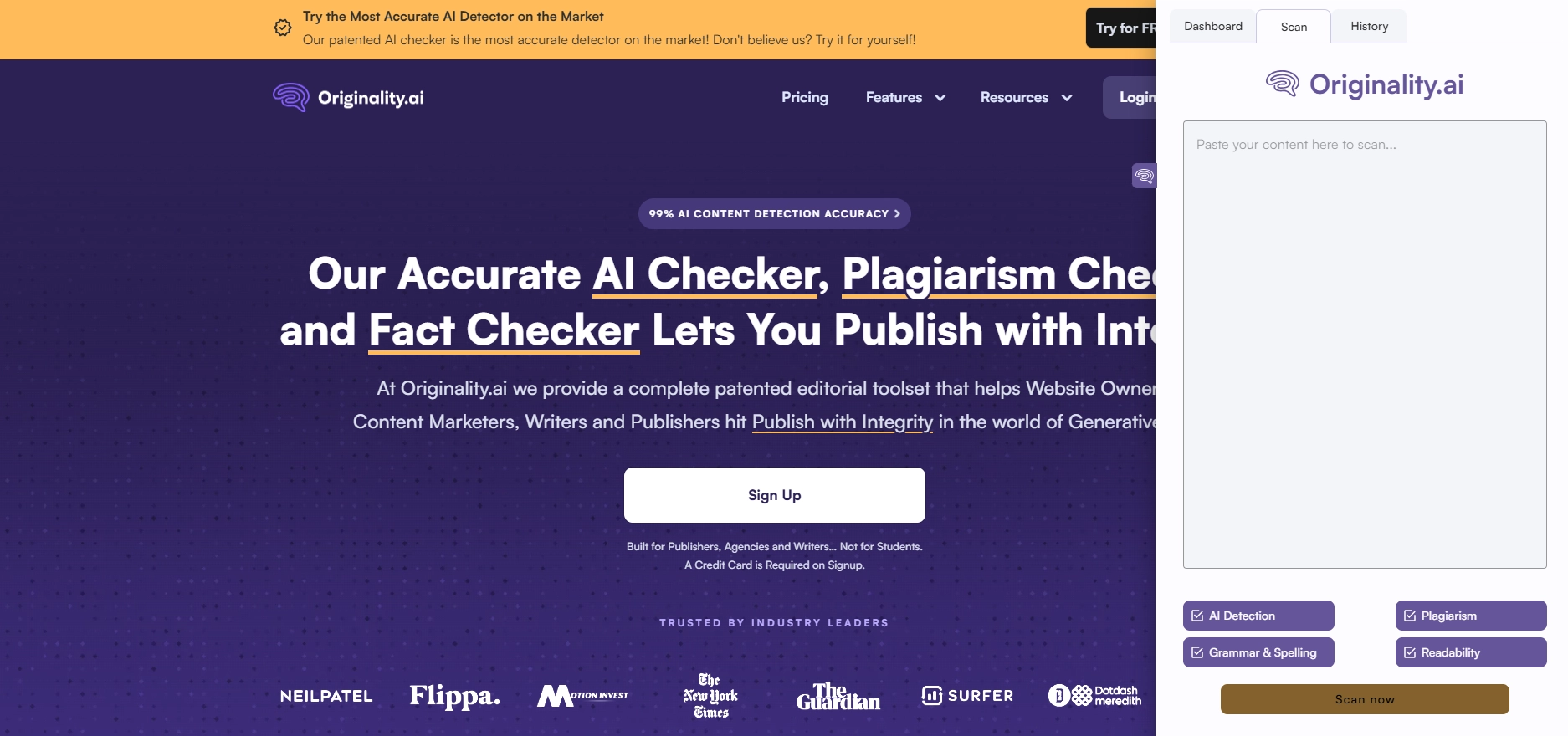 Top Chrome Extensions for Detecting AI-Generated Content - Originality.ai
