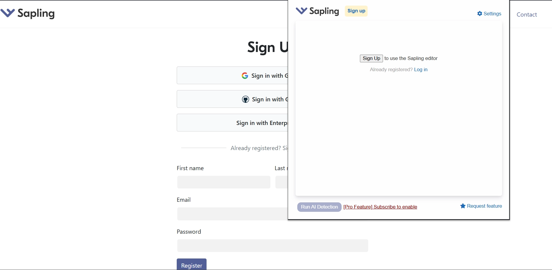 Top Chrome Extensions for Detecting AI-Generated Content - Sapling.ai