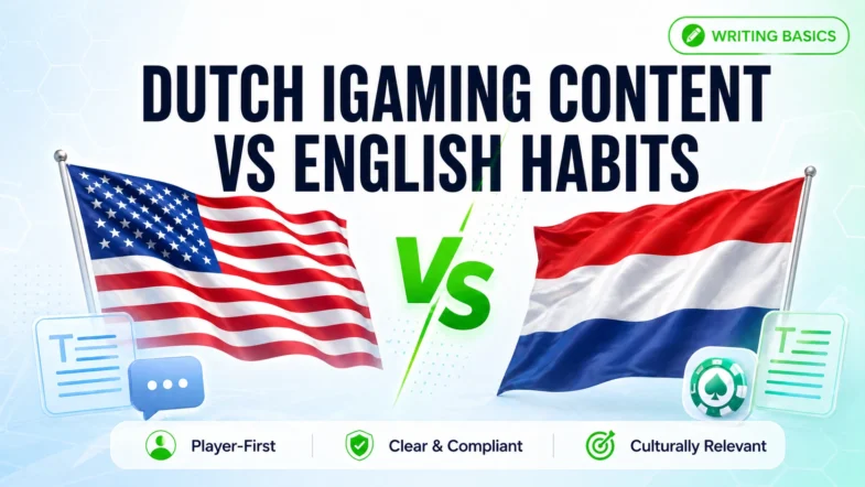 The Hidden Standards of Dutch iGaming Texts: Writing for Players, Not Algorithms