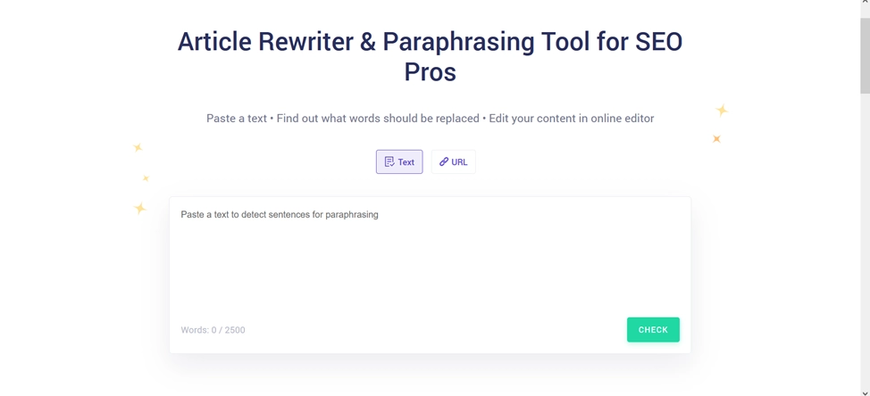 Article Rewriter in Copywritely