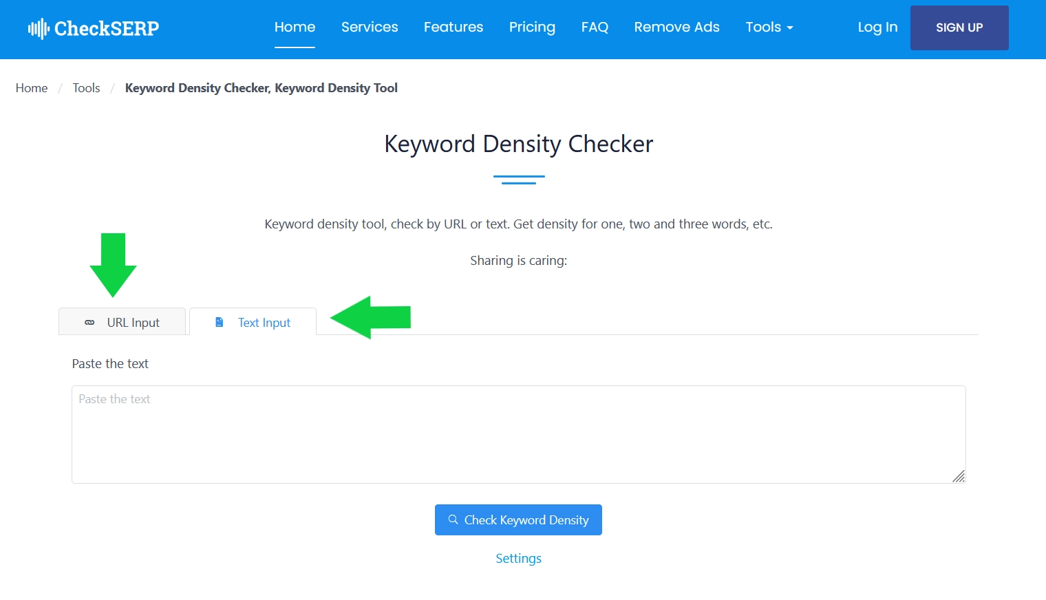 How to Use Checkserp