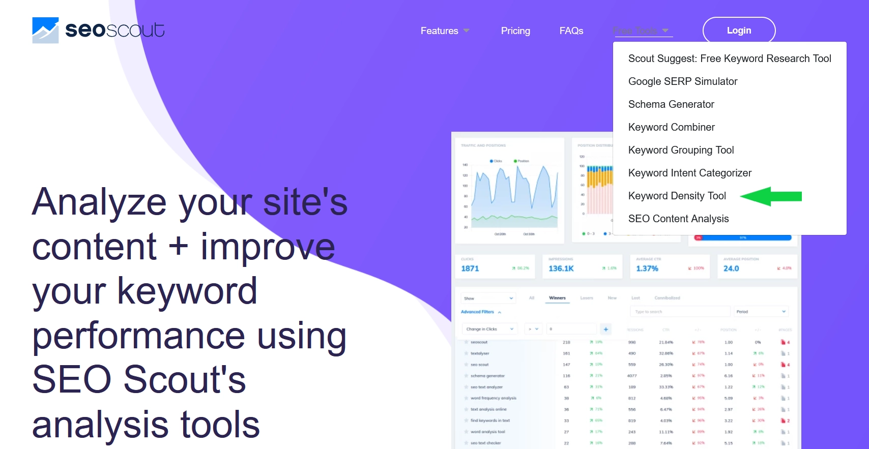 How to Use Seoscout? Step by step
