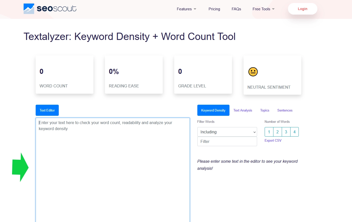 How to Use Seoscout? step by step guide