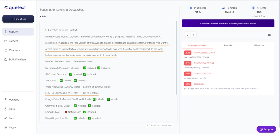 We Tested Quetext – Here’s What It Gets Right (and Wrong)