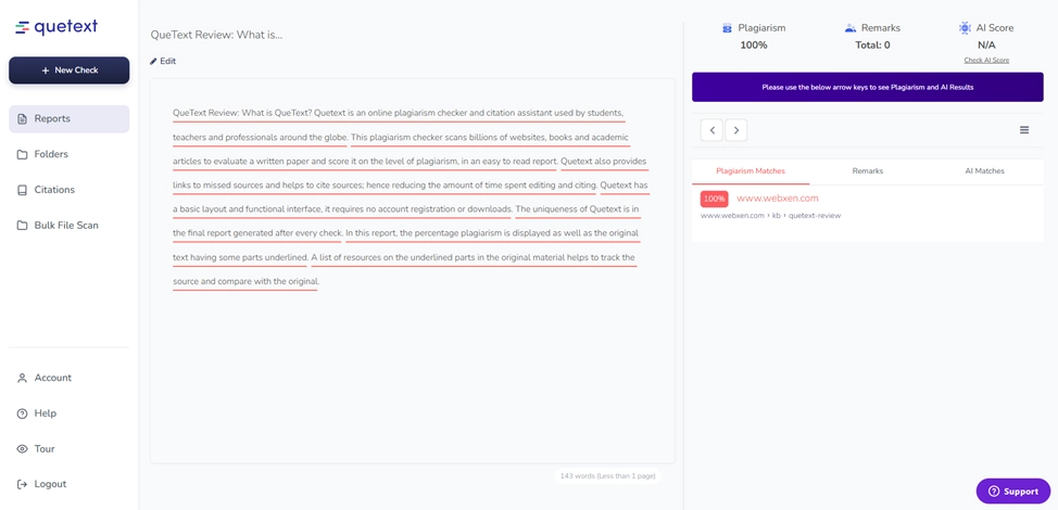 Quetext Accuracy Review: What Writers Should Know