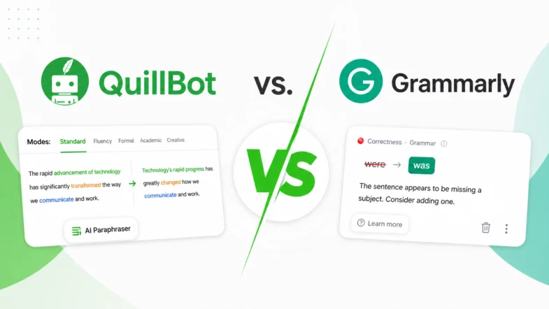 QuillBot vs. Grammarly: 6 Key Differences You Need to Know
