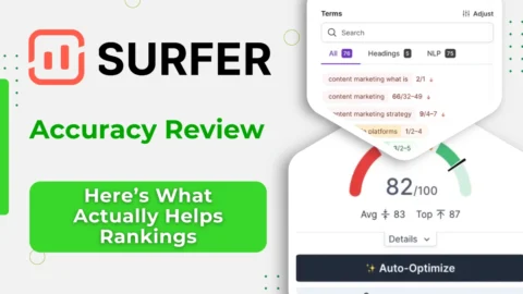 Surfer SEO Review: Why It’s a Game-Changer for Writers