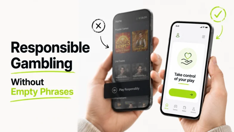 How to Write Responsible Gambling Messages Without Empty Phrases