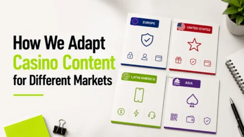 How We Adapt Casino Content for Different Markets