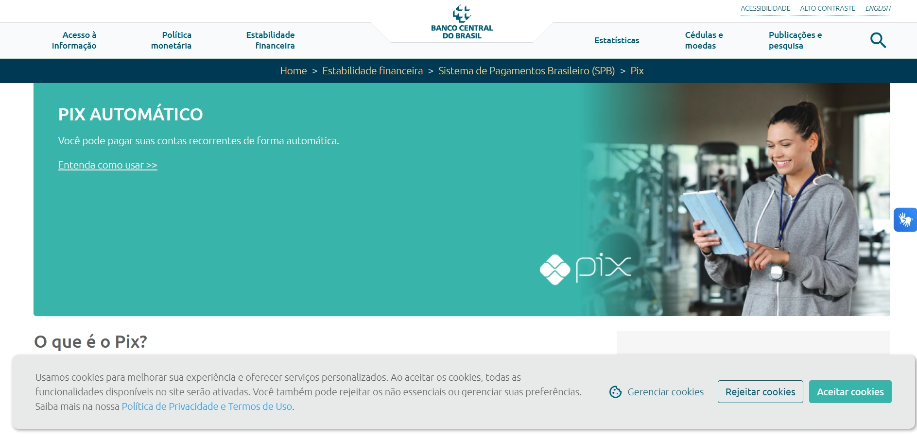 Pix - key payment instrument in Brazil