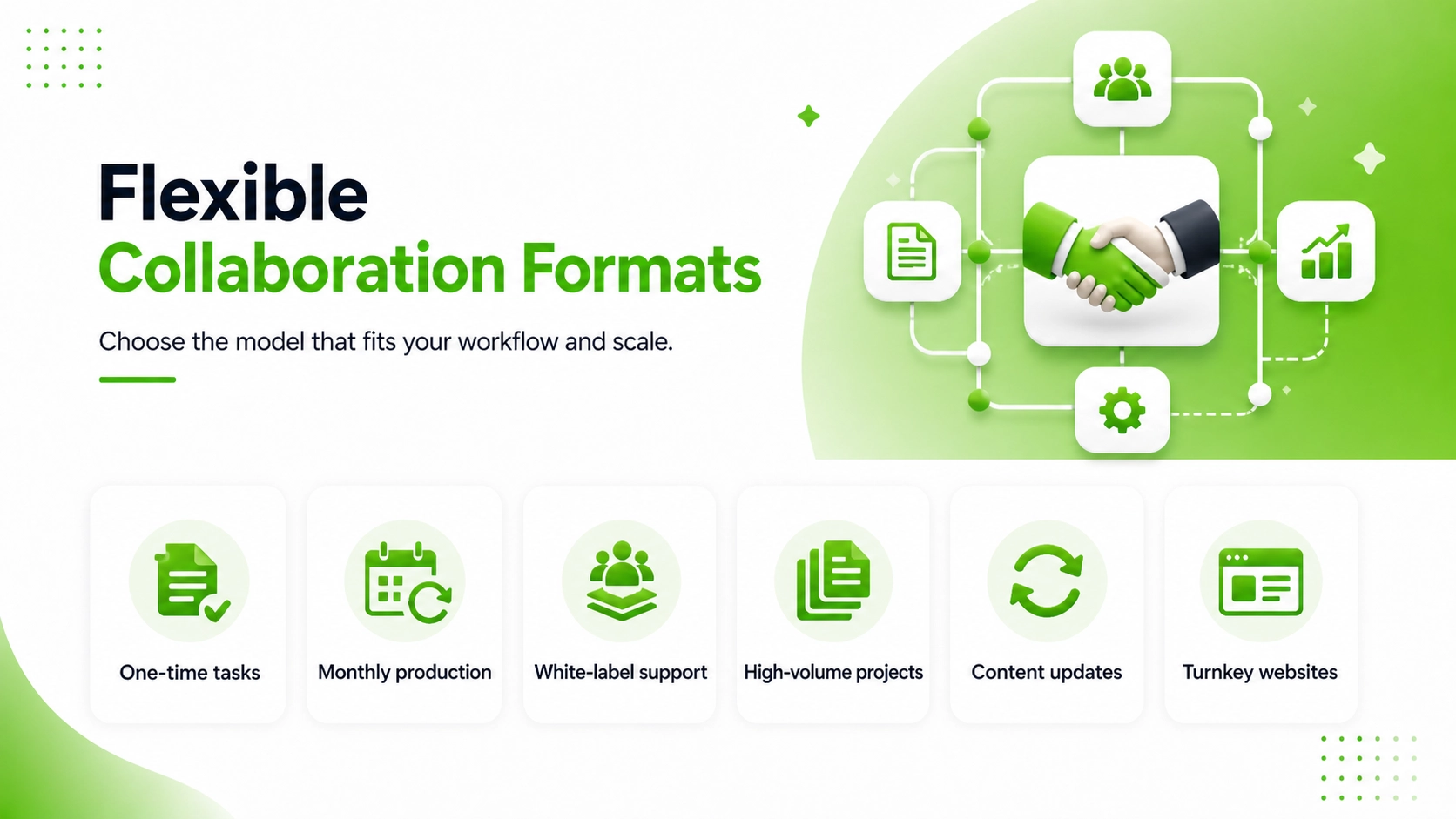A Long-Term Content Partner for SEO, iGaming, and Editorial Growth - We–Right Factory
