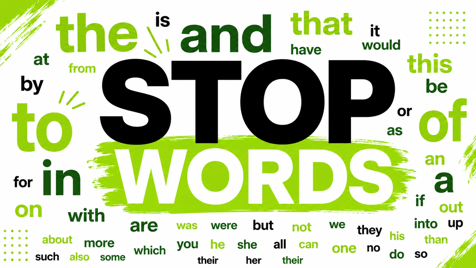 What Are Stop Words