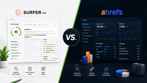 Surfer SEO vs Ahrefs: Which Platform Makes More Sense in Practice?