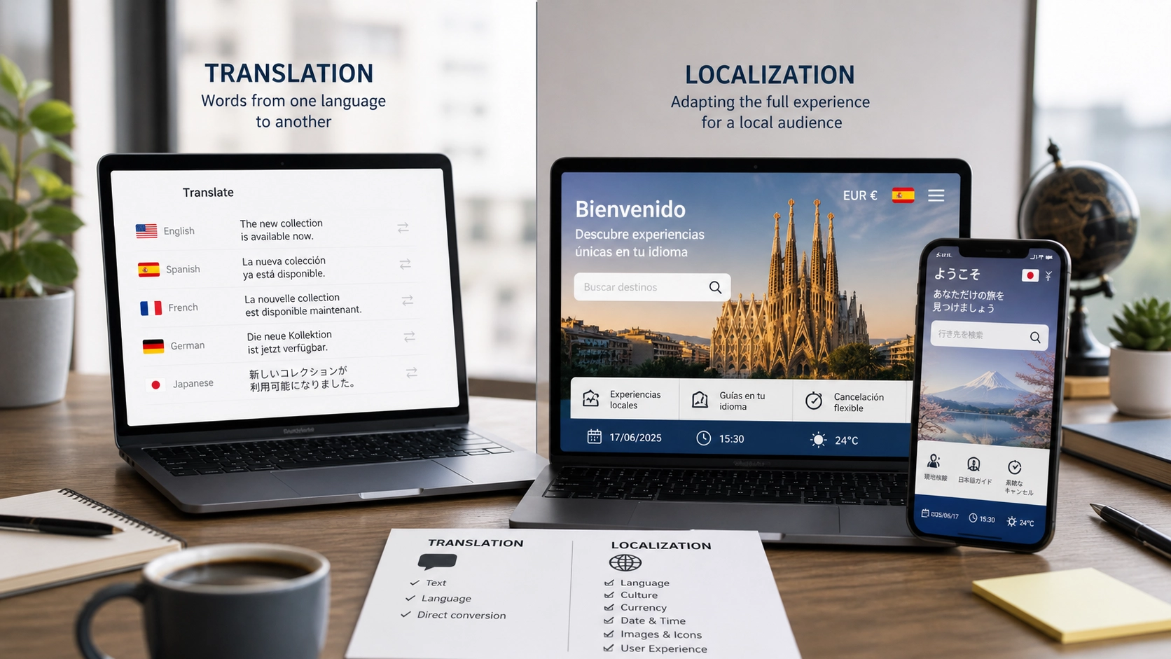 Translation vs Localization - See the Real Difference